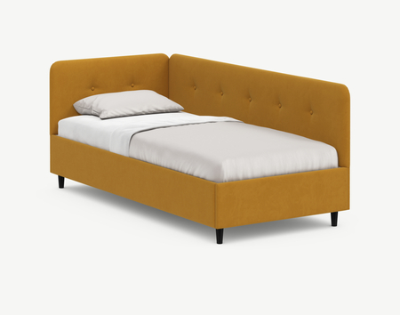 Кровать угловая с подъемным механизмом