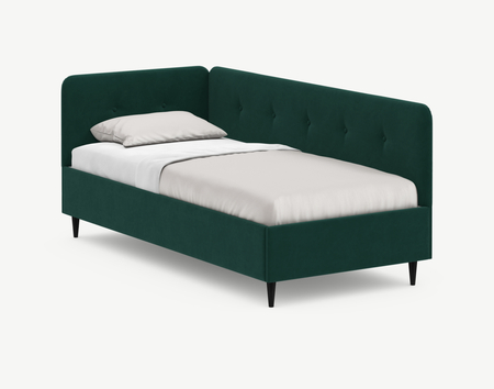 Кровать угловая с подъемным механизмом