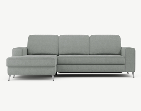 Диван угловой с декором