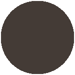 Тёмно-коричневый