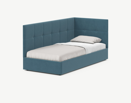 Кровать угловая с подъемным механизмом