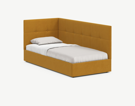 Кровать угловая с подъемным механизмом