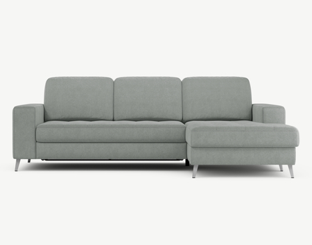 Диван угловой с декором