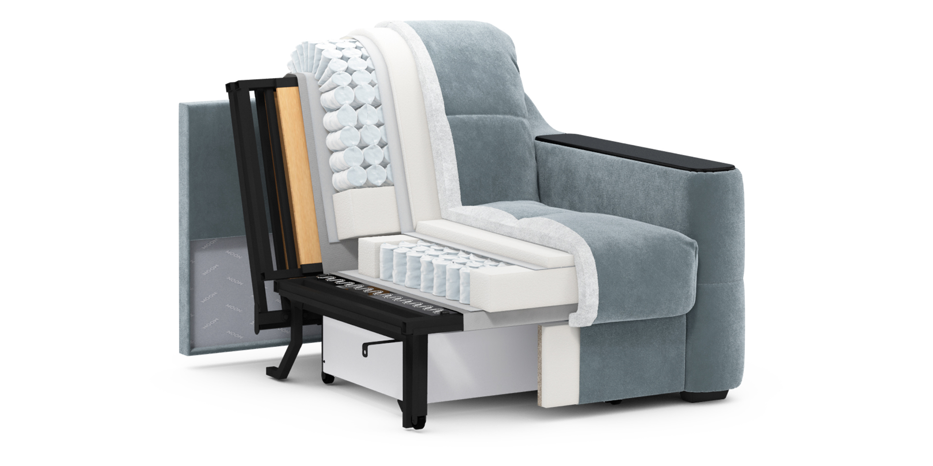 Кресло с декором